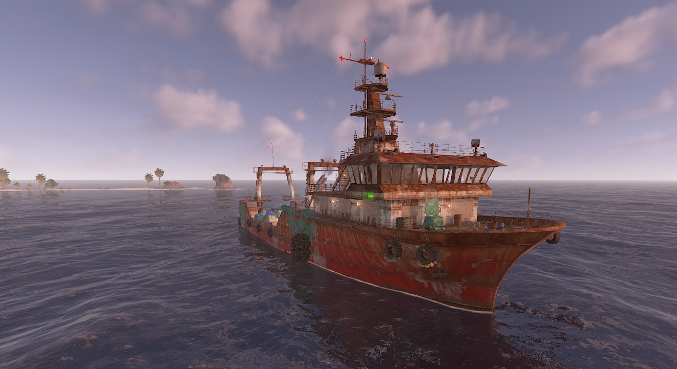 Ghost Ship encounter