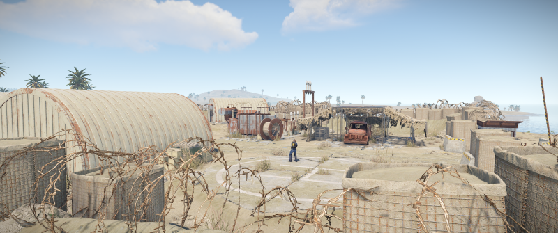 Abandoned Military Base