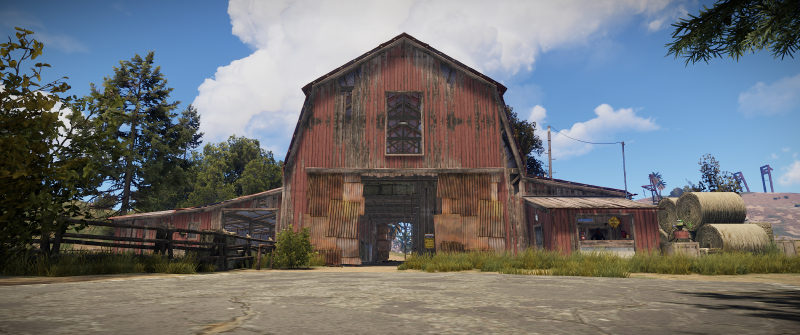 Large Barn