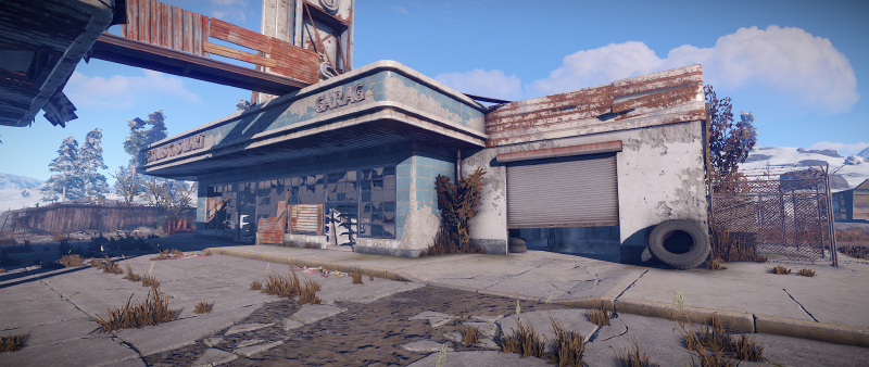 Oxum&rsquo;s Gas Station