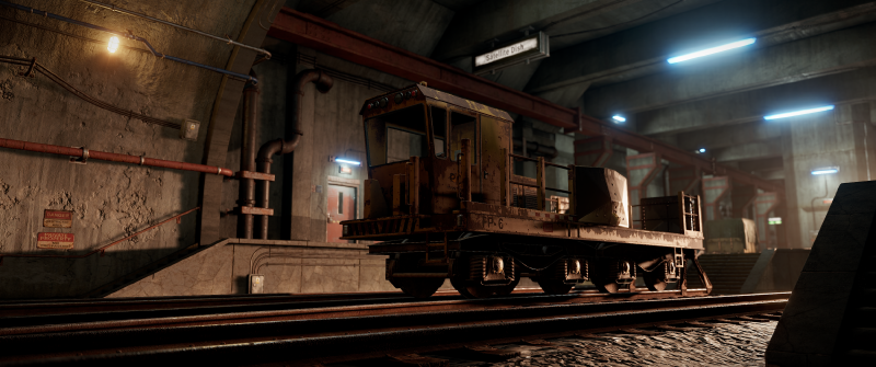 Train Tunnel Network