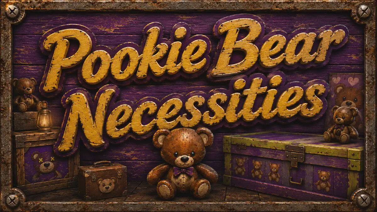 Pookie Bear Necessities