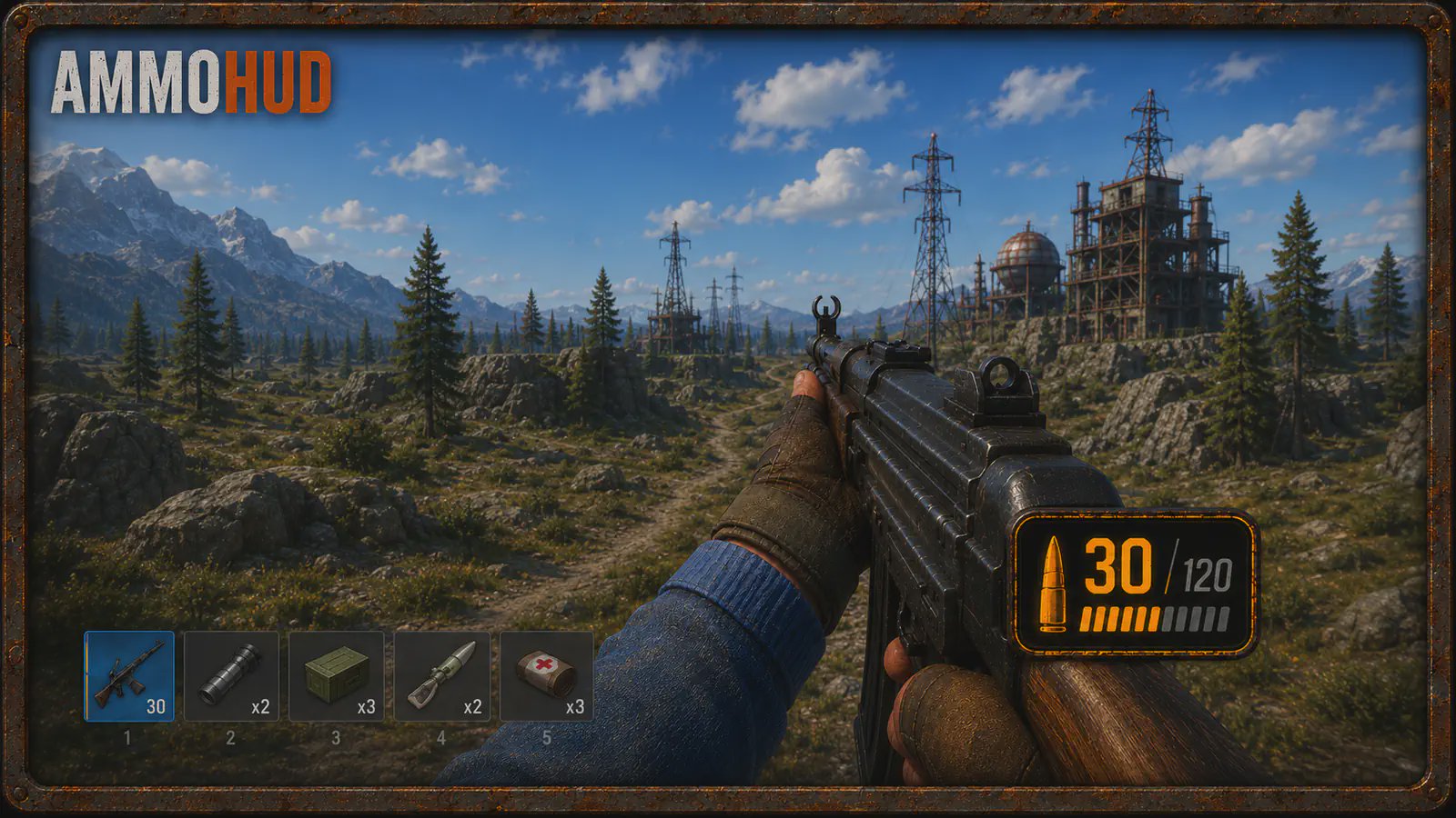 Ammo HUD