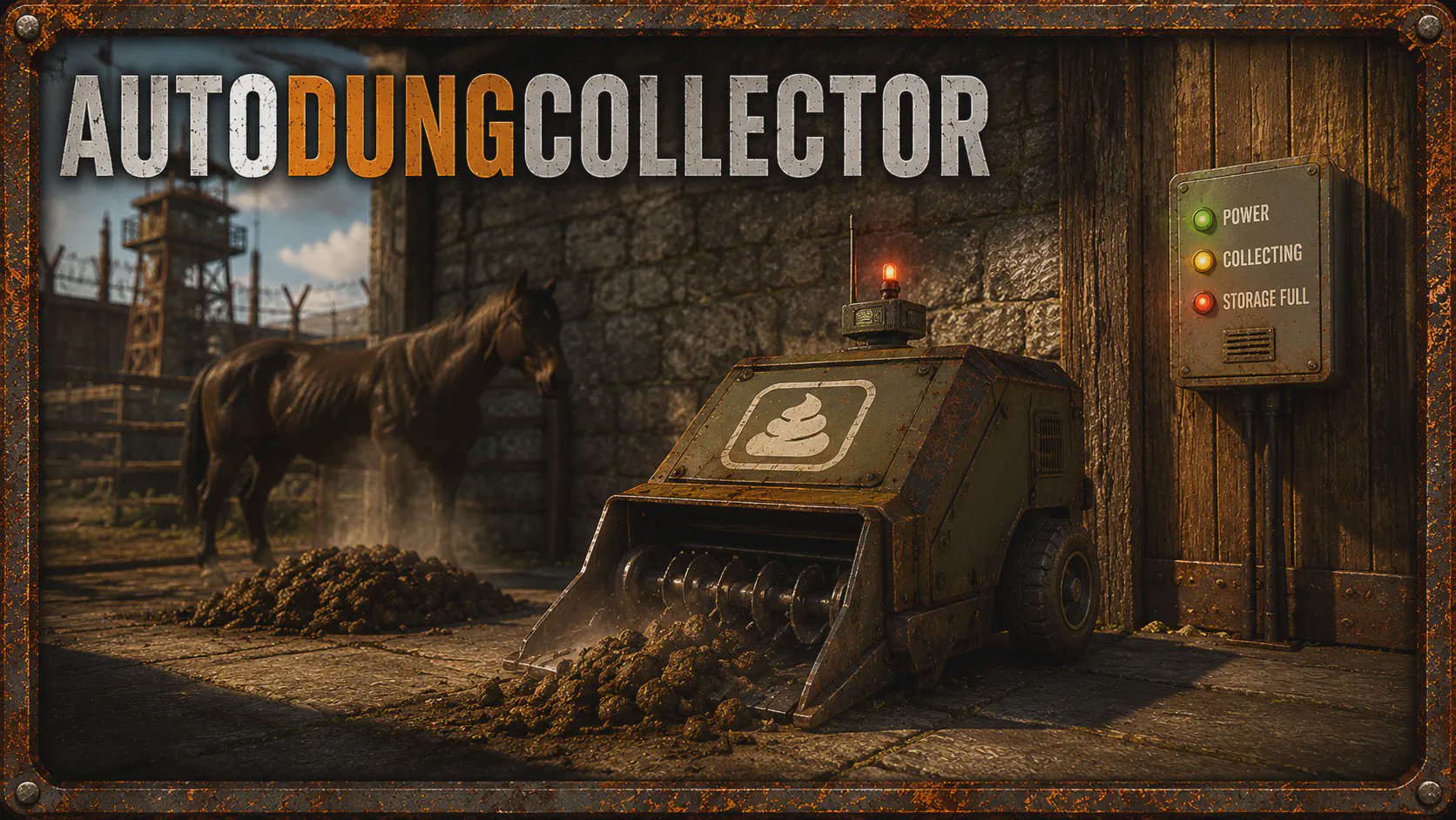 Auto Dung Collector