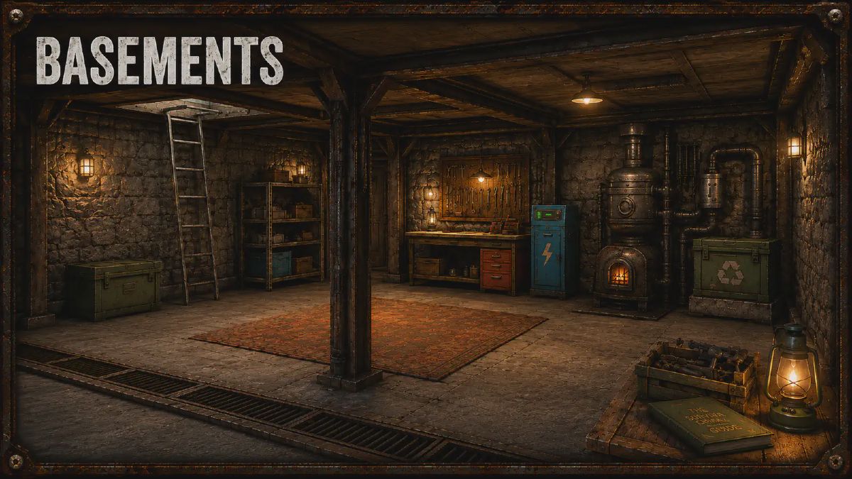 Basements