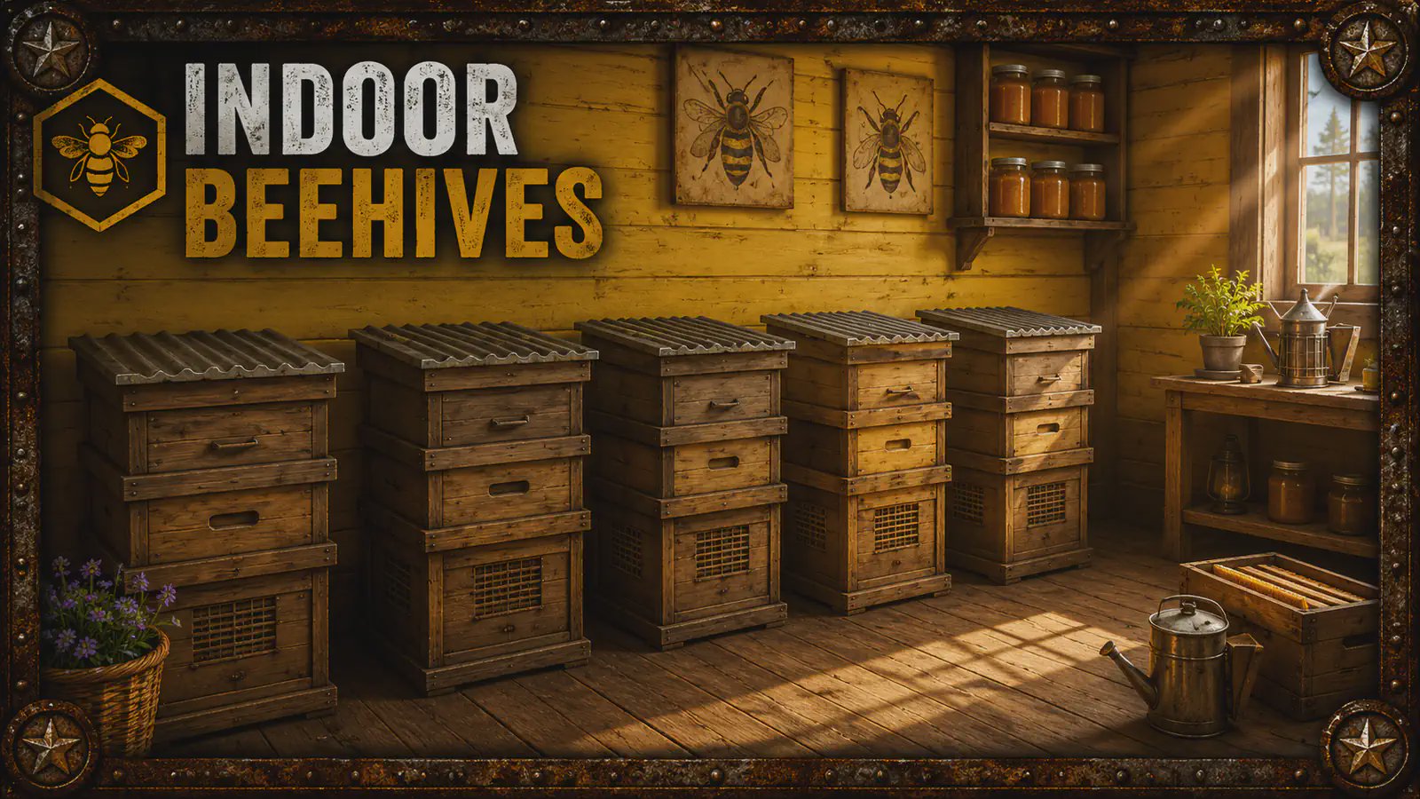 Indoor Beehives