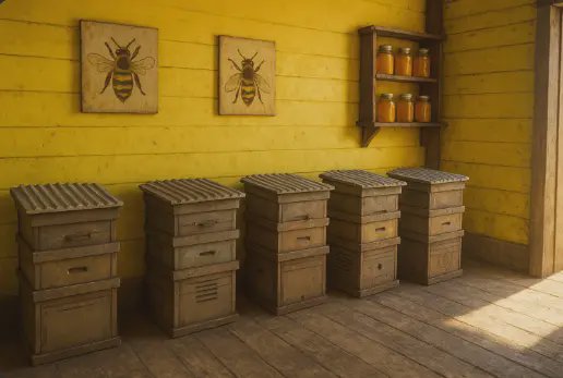 Indoor Beehives