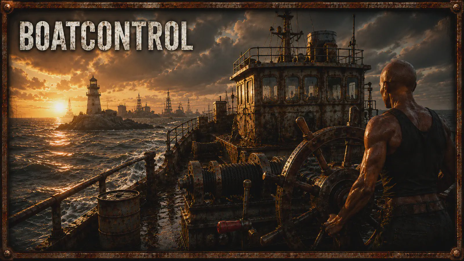 Boat Control Panel