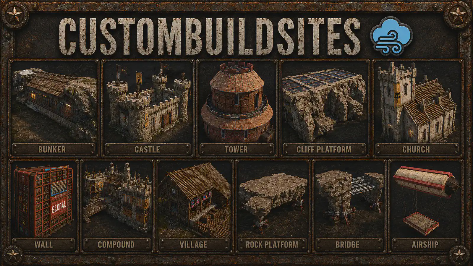 Custom Build Sites