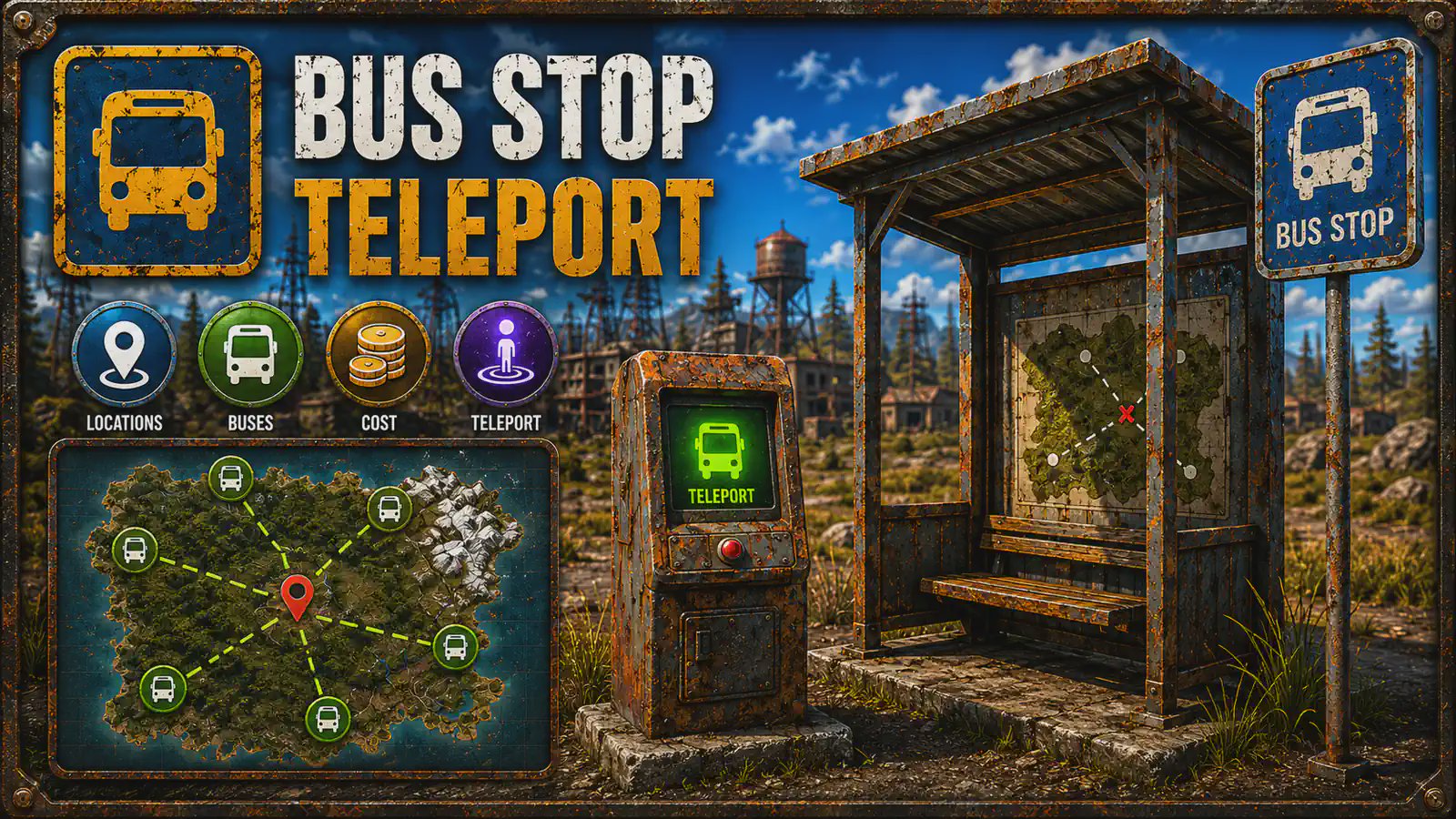 Bus Stop Port