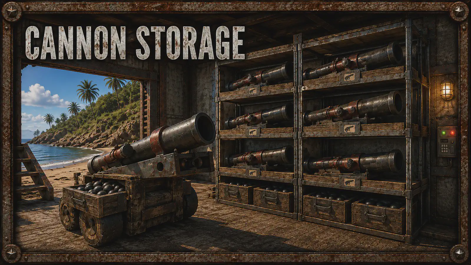 Cannon Storage