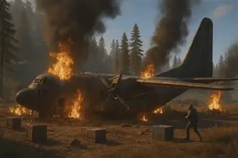 Cargo Plane Crash
