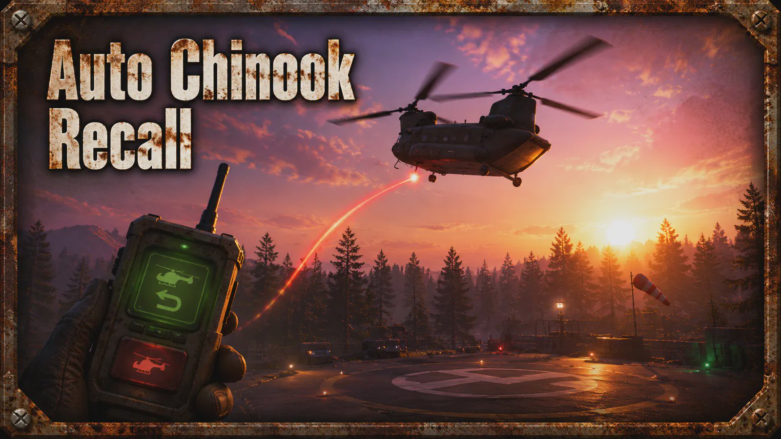 Auto Chinook Recall