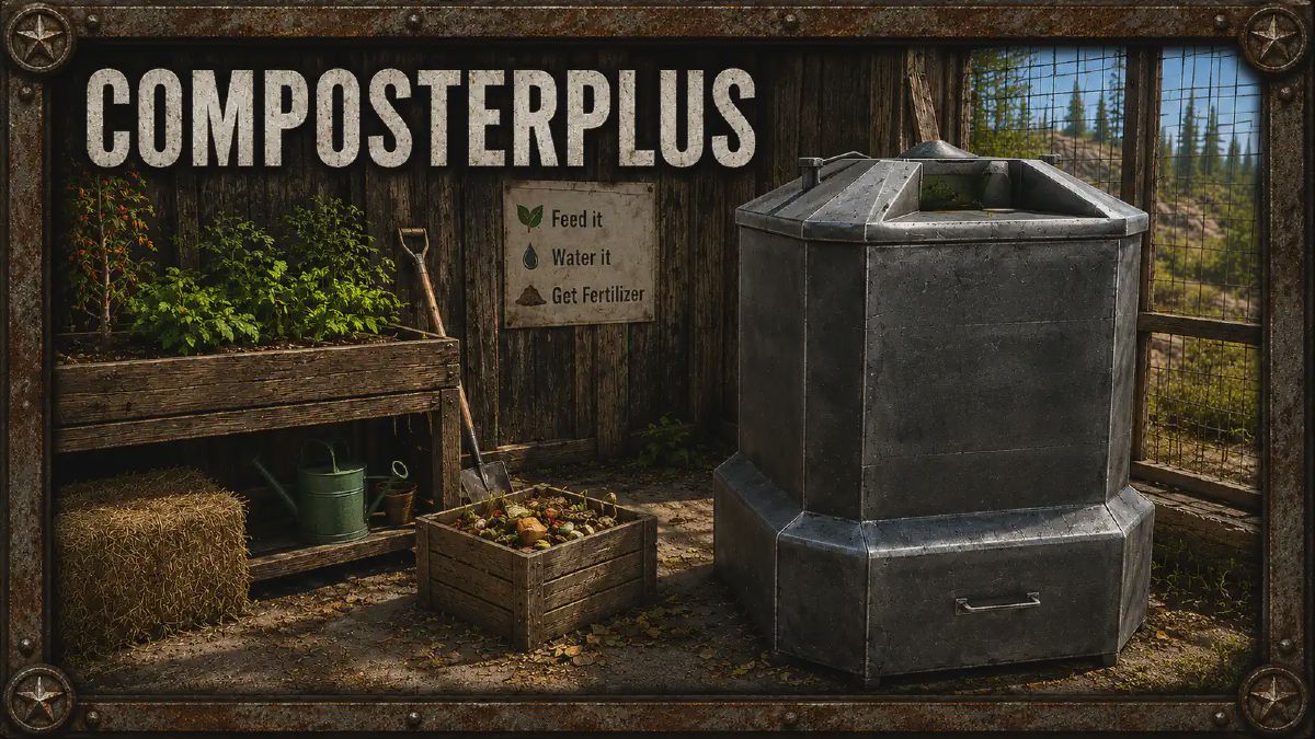 Composter Plus