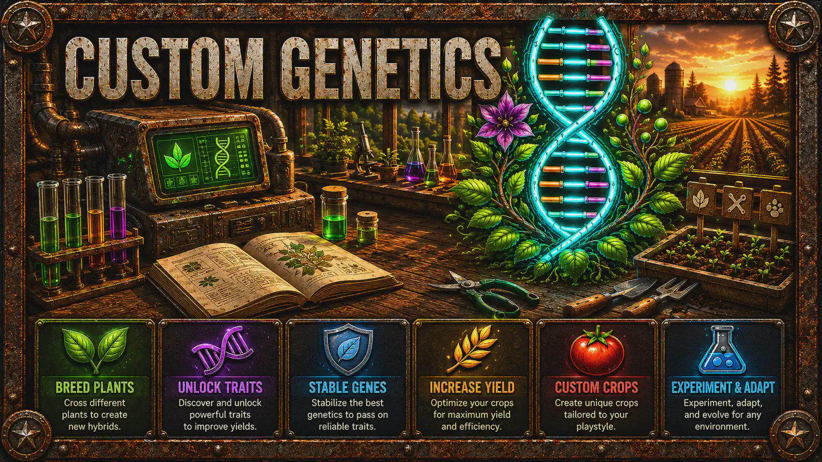 Custom Genetics