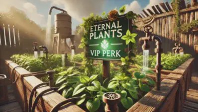 Eternal Plants