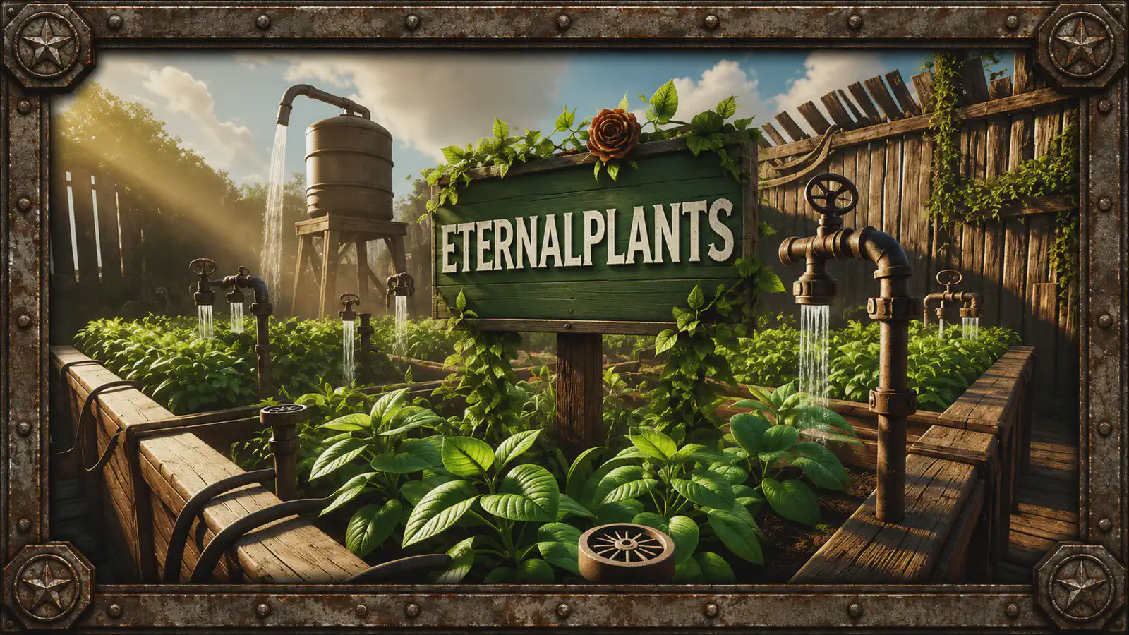 Eternal Plants