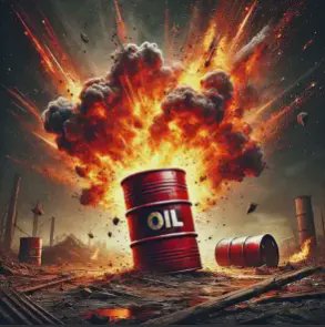 Exploding Oil Barrels: Just Because We Can