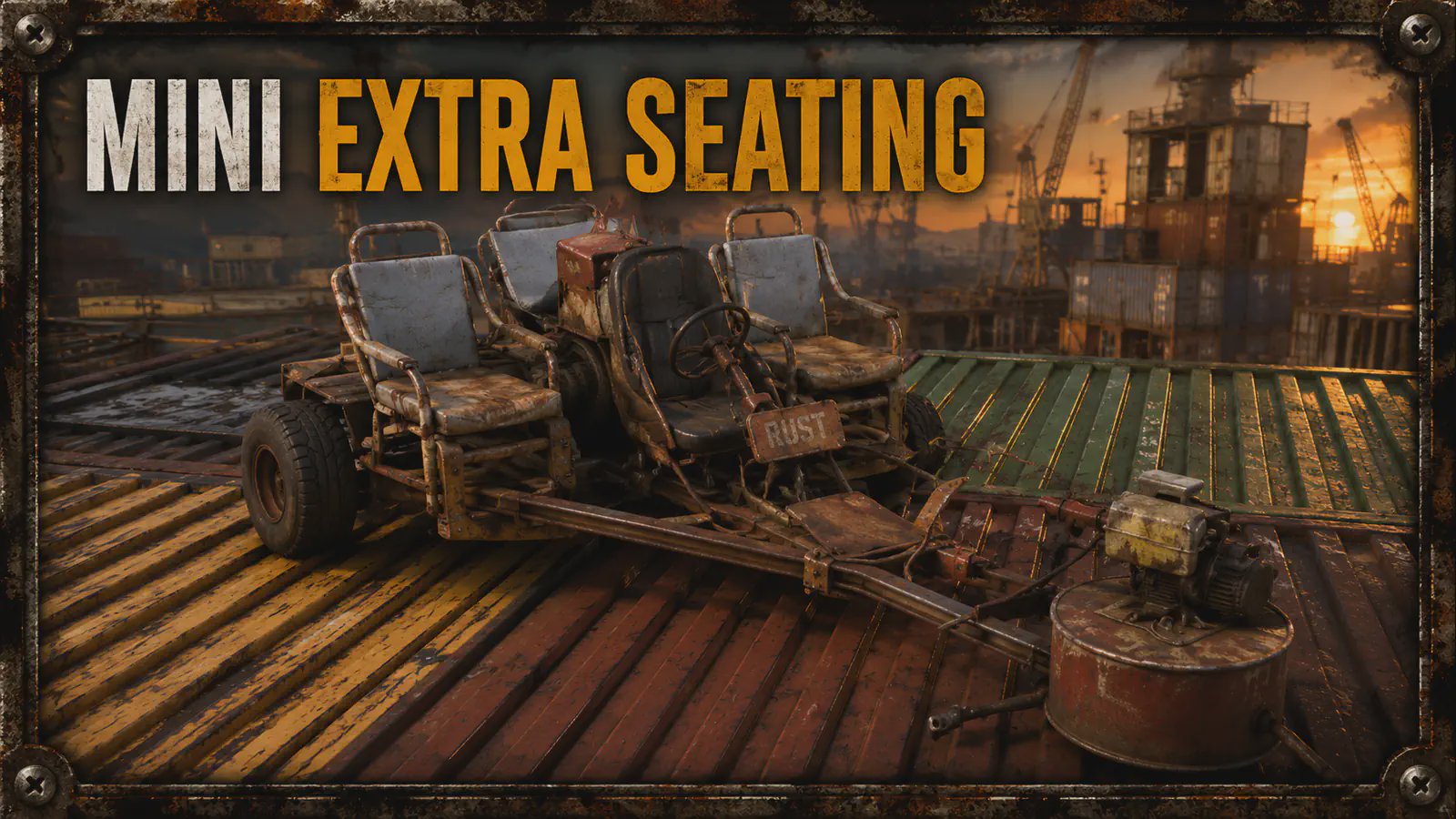 Mini Extra Seating