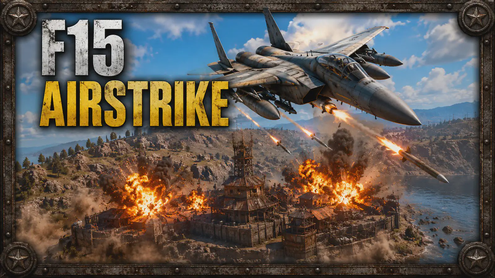 F-15 Airstrike