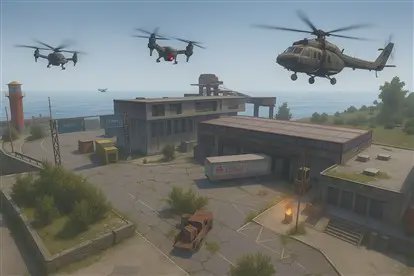 Ferry Terminal Event