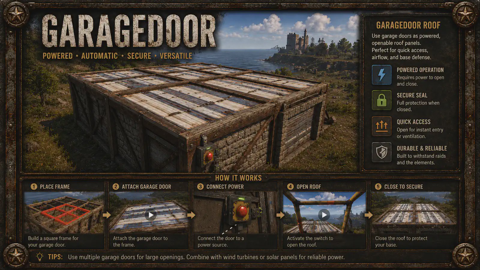 Garage Door