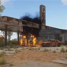 Gas Station Event