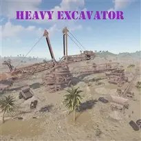 Heavy Excavator