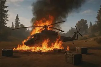 Heli Crash Event