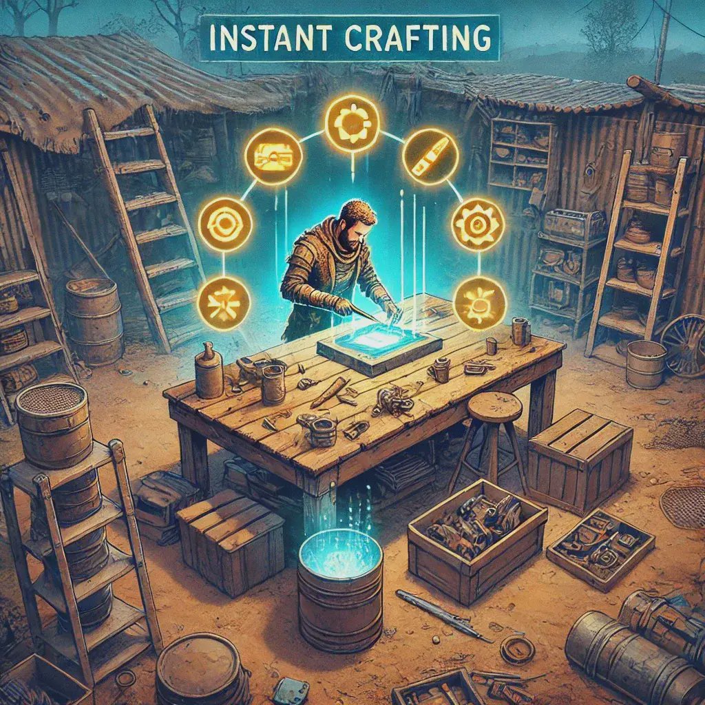 Instant Craft