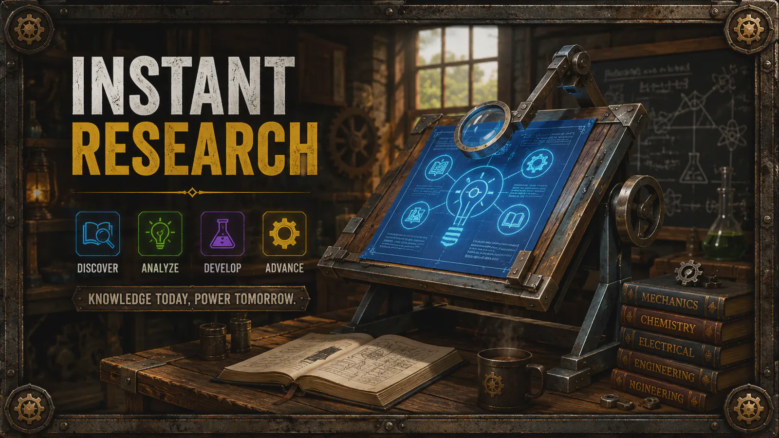 Instant Research