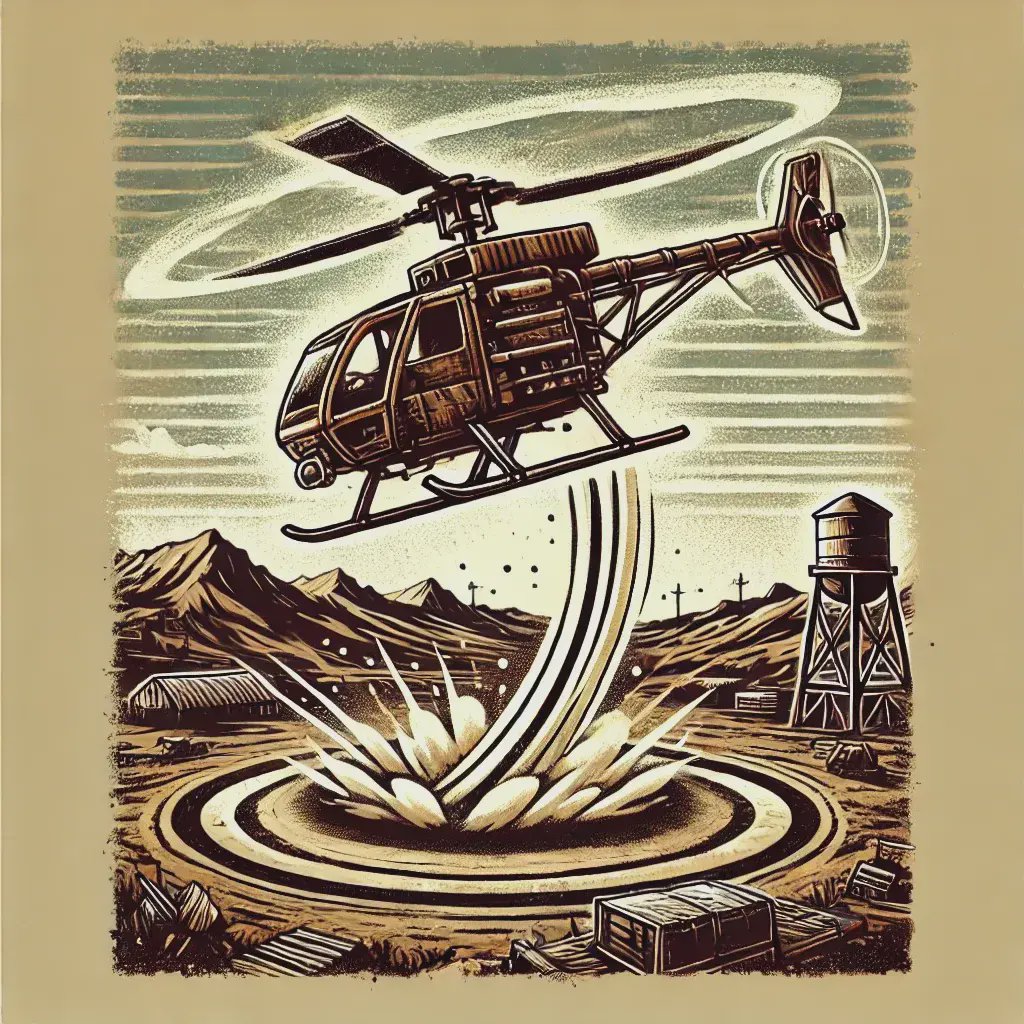 Helicopter Instant Takeoff