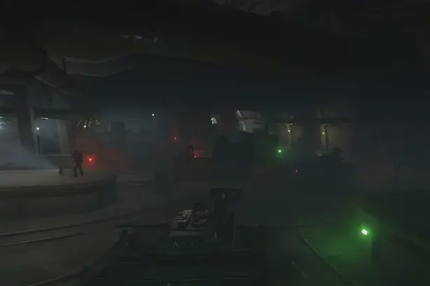 Heavy Military Tunnel