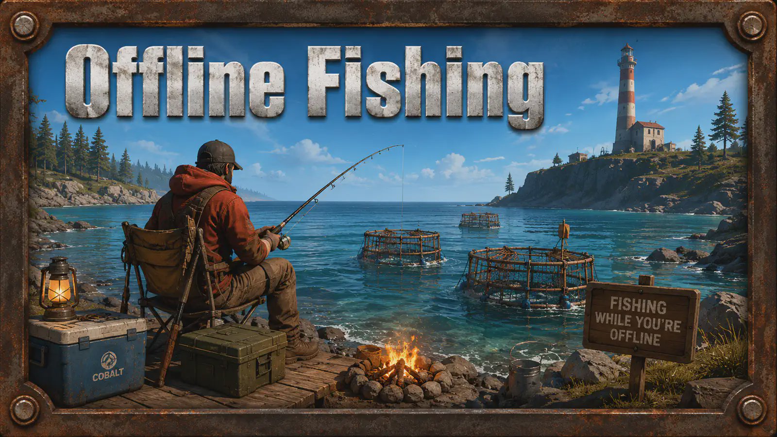 Offline Fishing