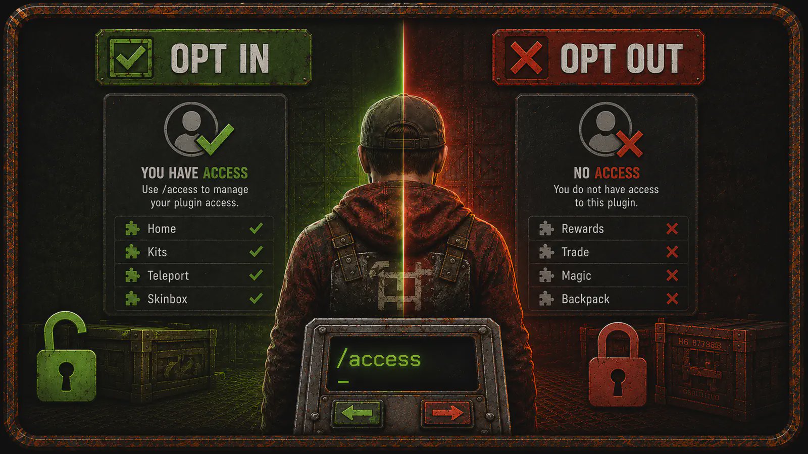 Opt In / Opt Out