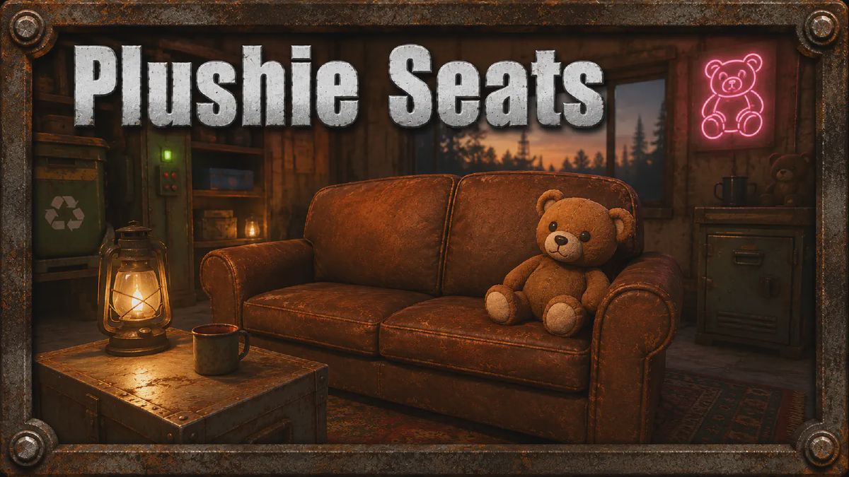 Plushie Seats