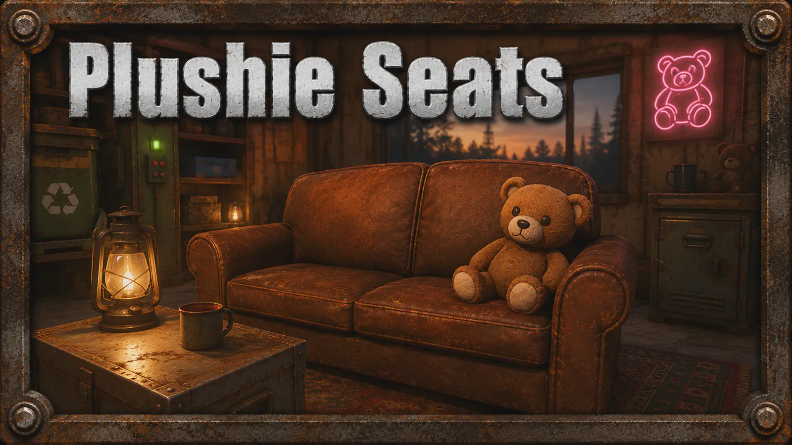 Plushie Seats