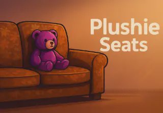 Plushie Seats