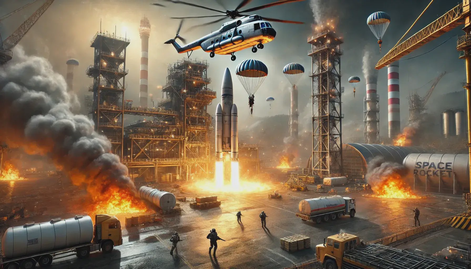 Space Rocket Launch