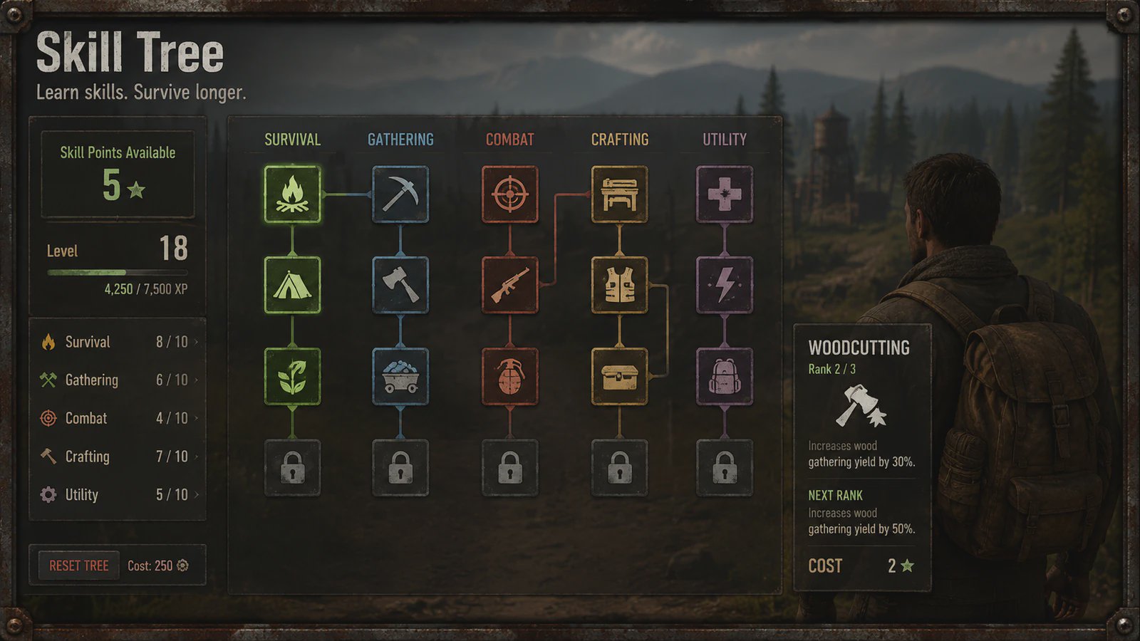 Skill Tree