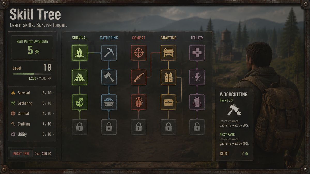 Skill Tree