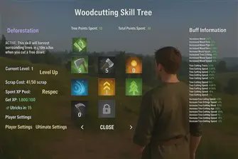 Skill Tree