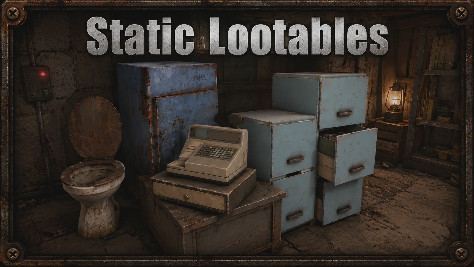 Static Lootables