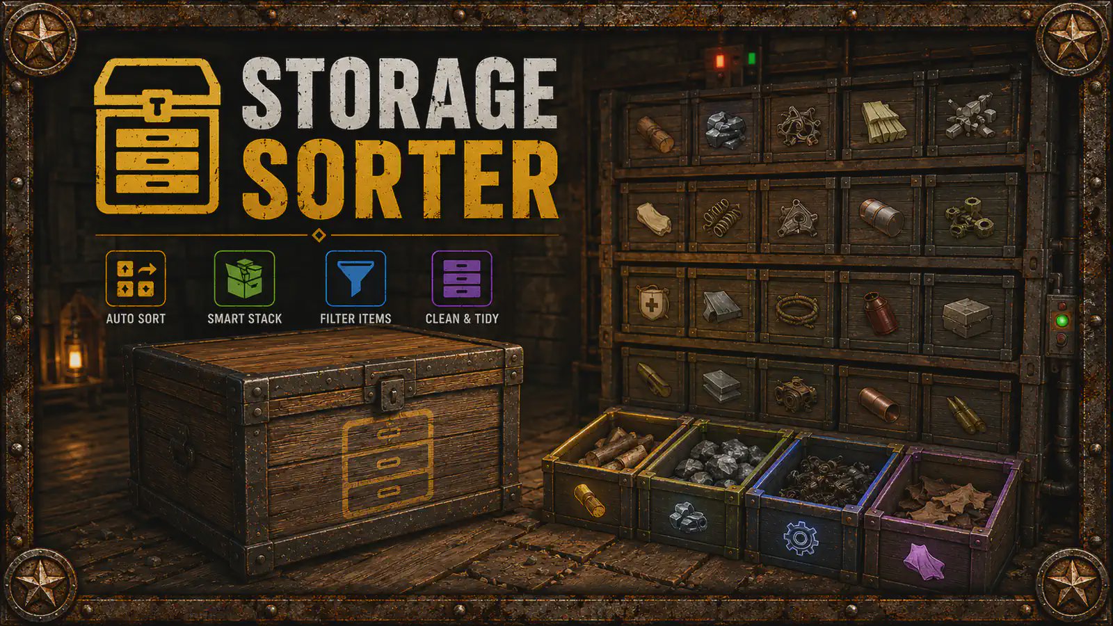 Storage Sorter