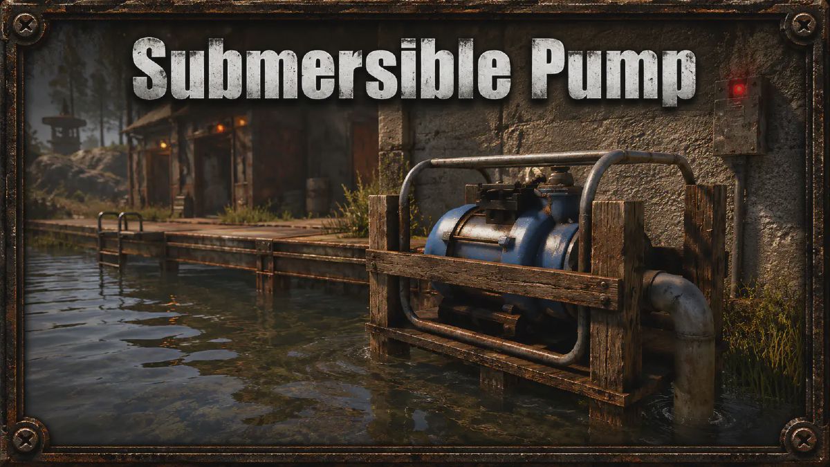 Submersible Pump