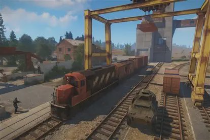Train Yard Event