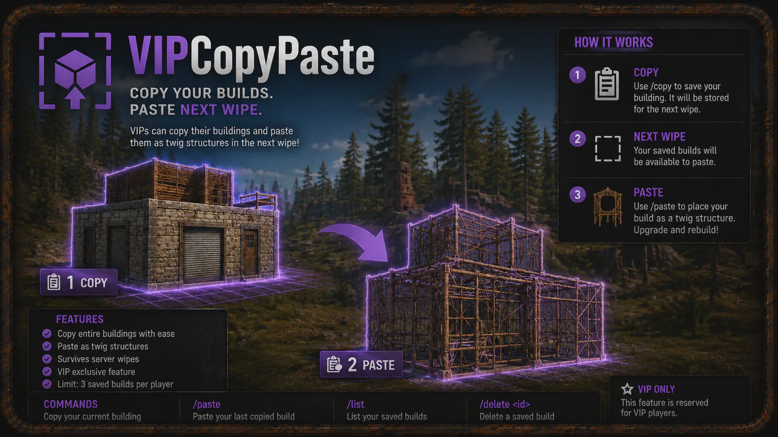 VIP Copy Paste