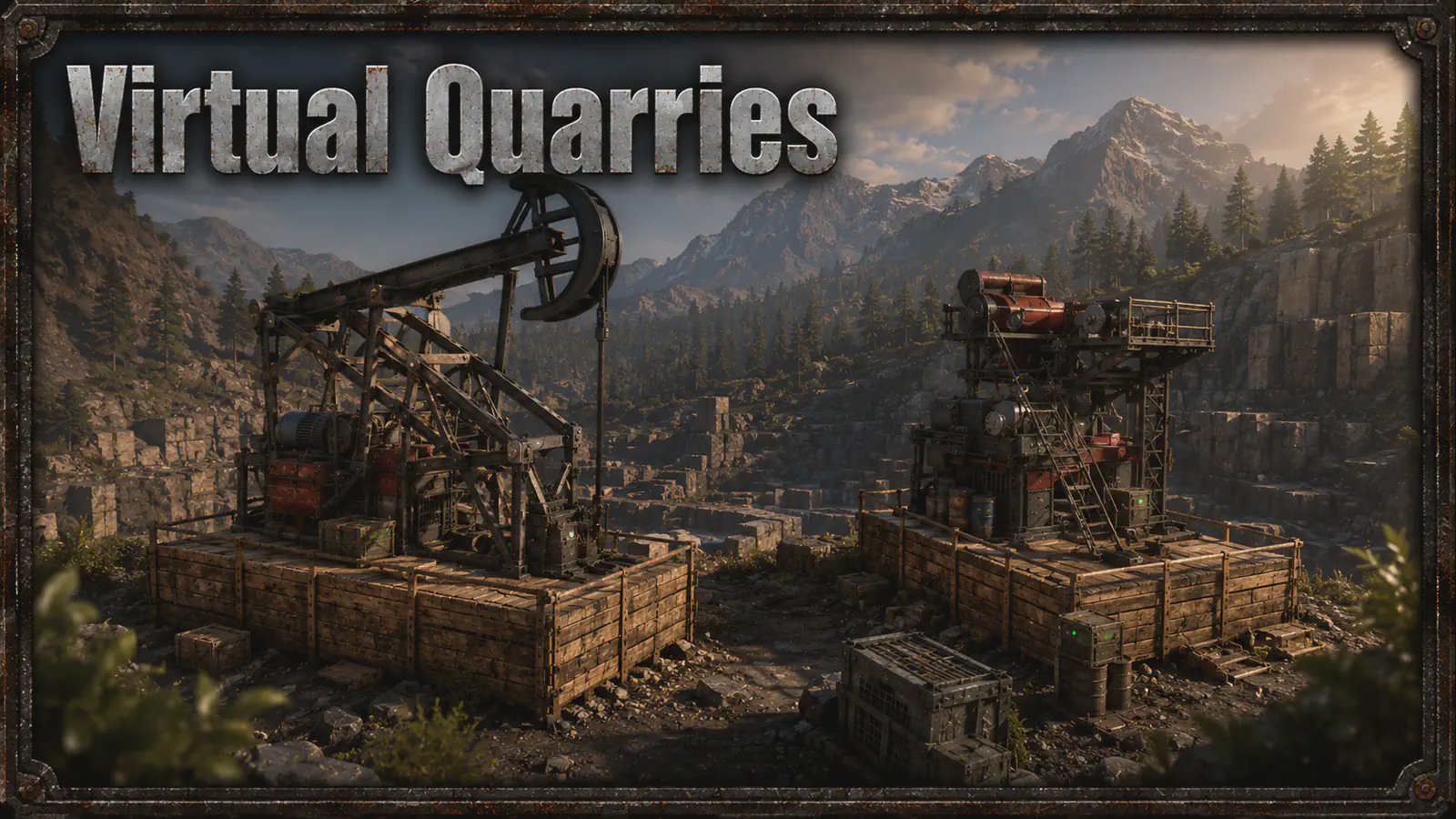 Virtual Quarries