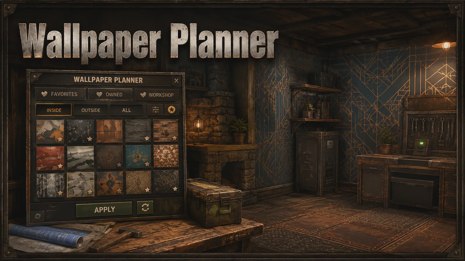 Wallpaper Planner