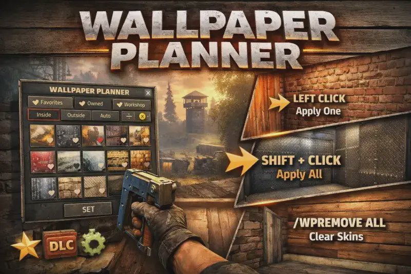 Wallpaper Planner